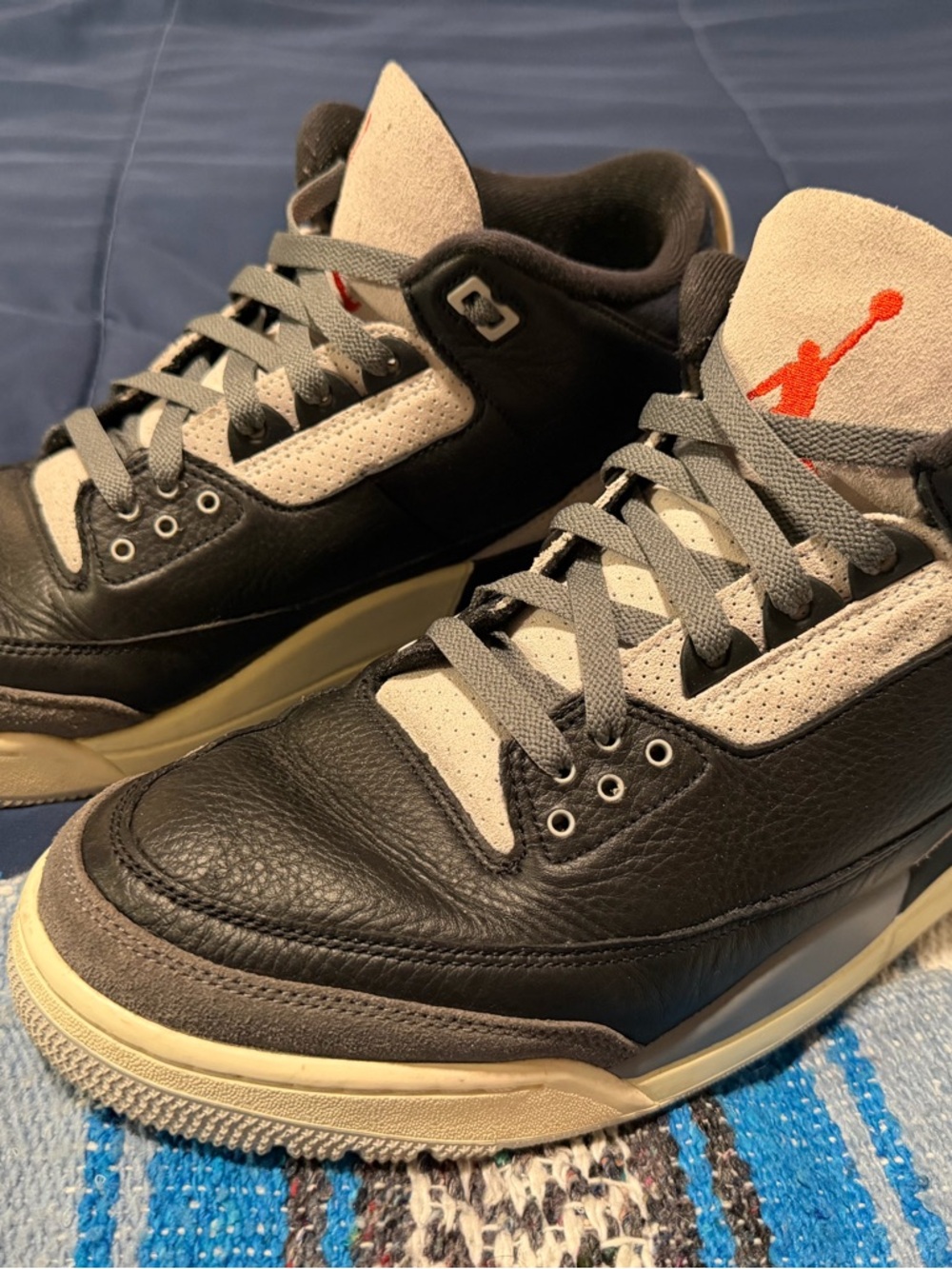 Air Jordan 3 Rare Air Customs Size 13